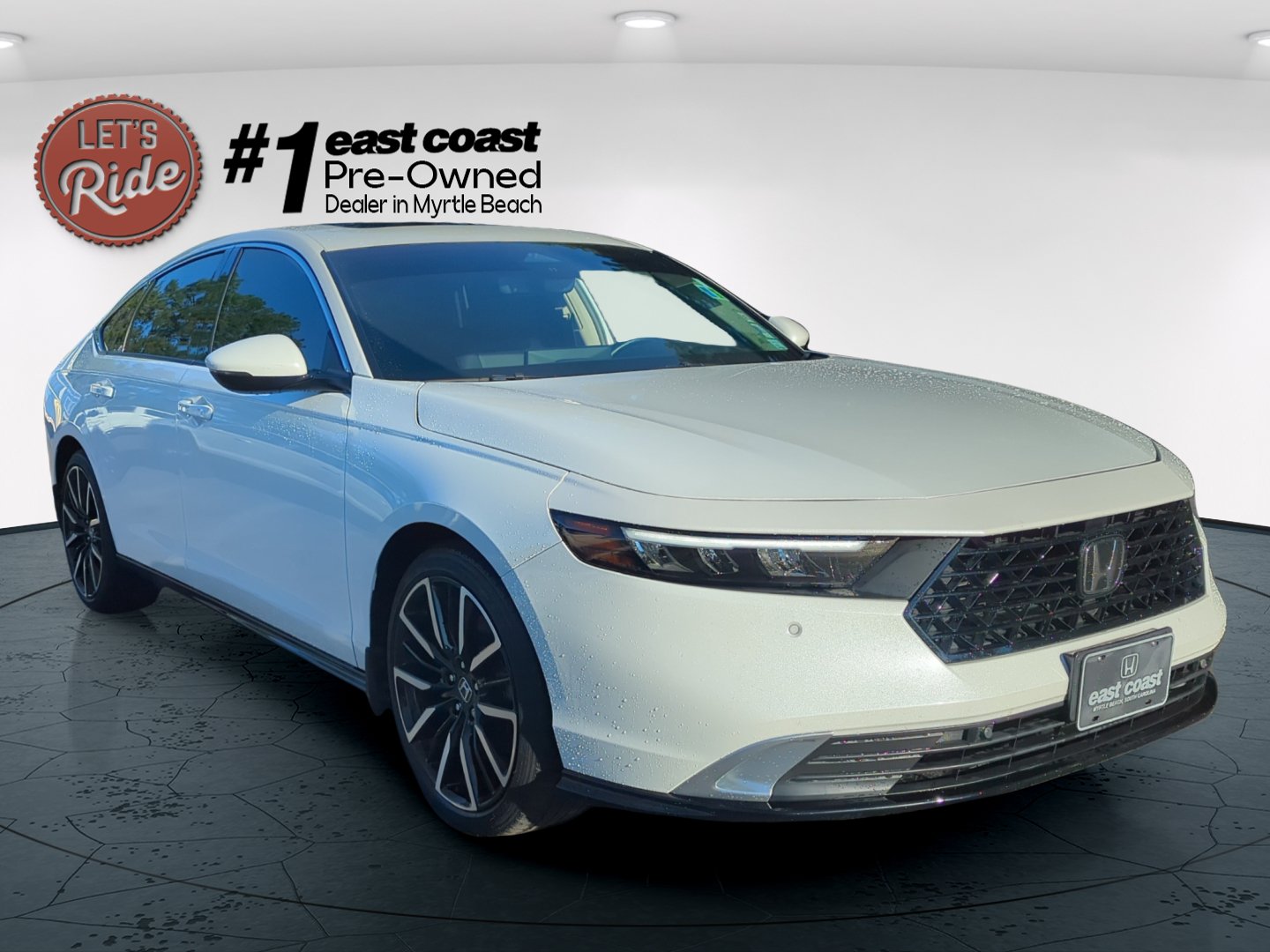 Used 2025 Honda Accord Hybrid Touring Sedan