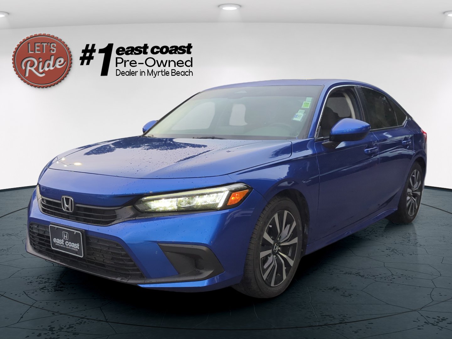 Used 2023 Honda Civic EX Sedan