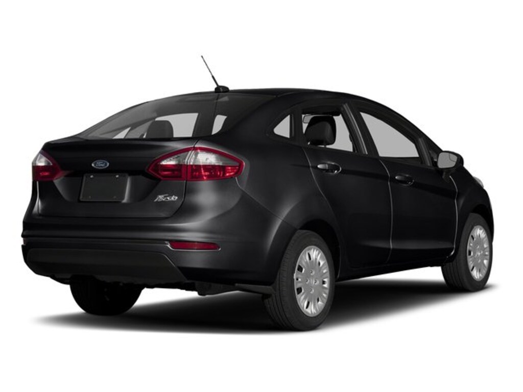 Used 2017 Ford Fiesta SE Sedan