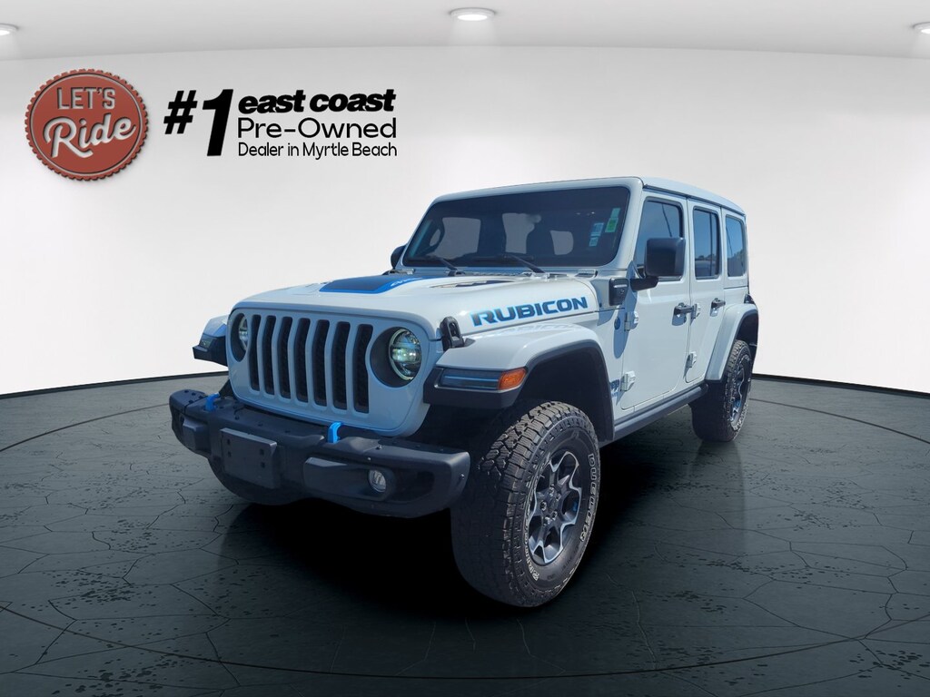 Used 2022 Jeep Wrangler Unlimited 4xe Unlimited Rubicon SUV