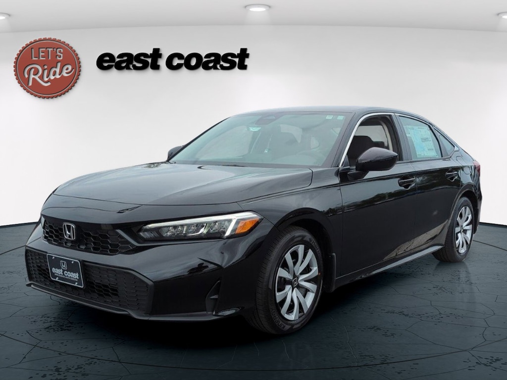 New 2026 Honda Civic LX LX CVT