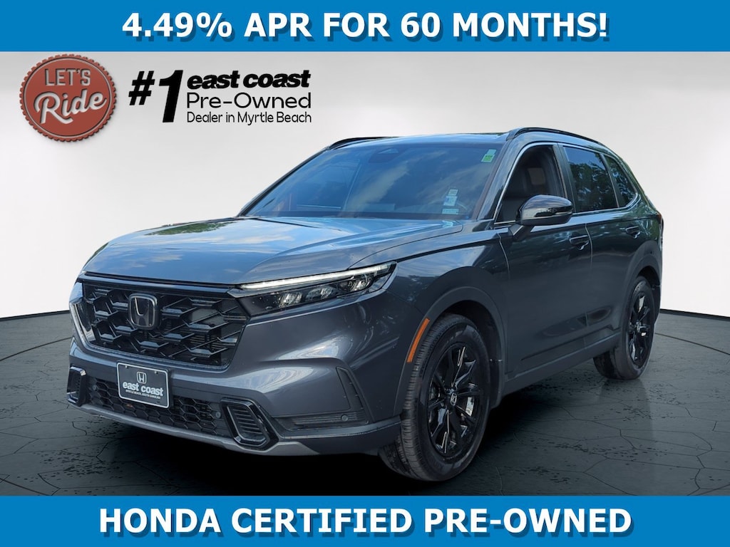Certified 2024 Honda CR-V Hybrid Sport-L SUV