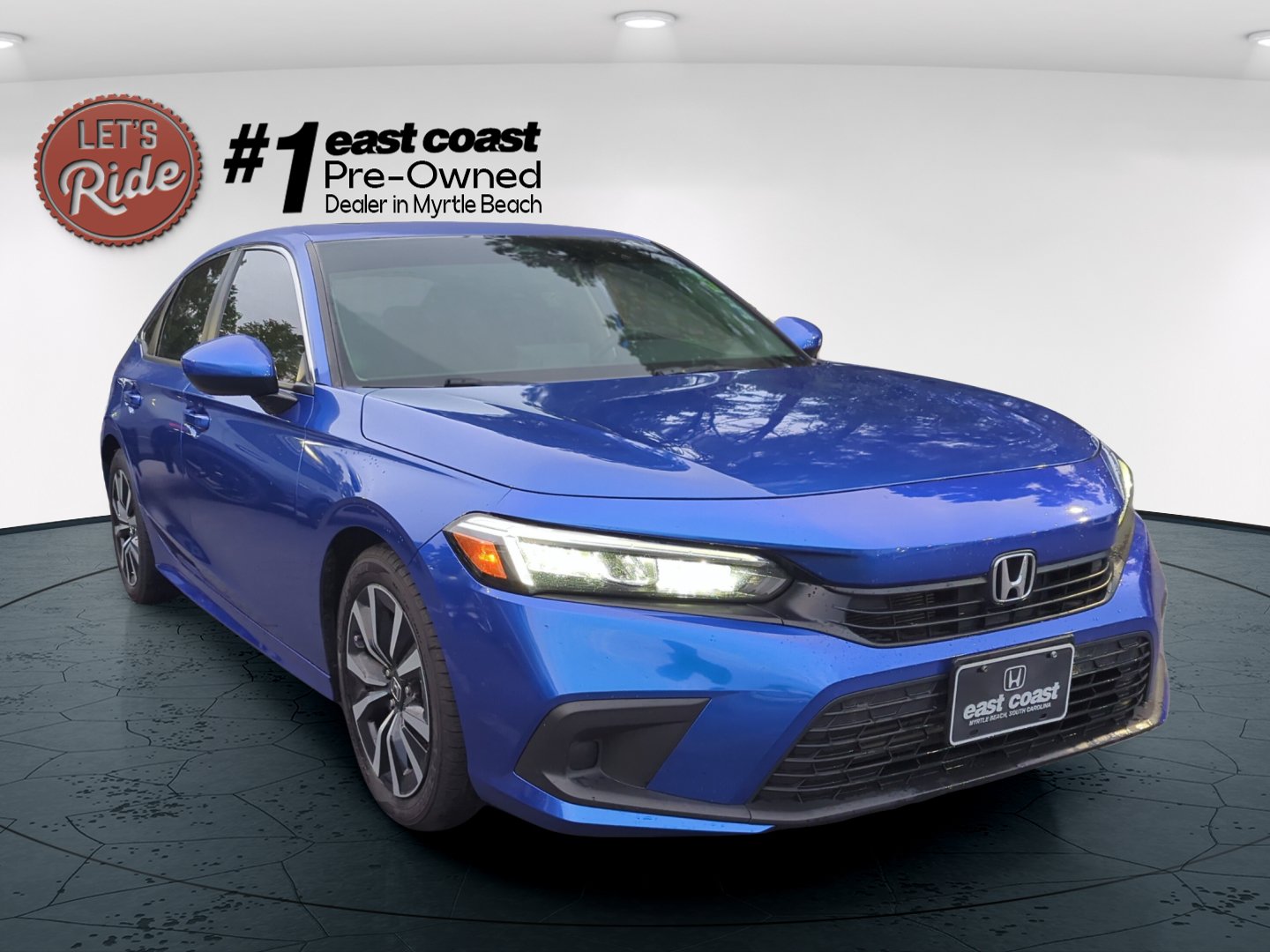 Used 2023 Honda Civic EX Sedan