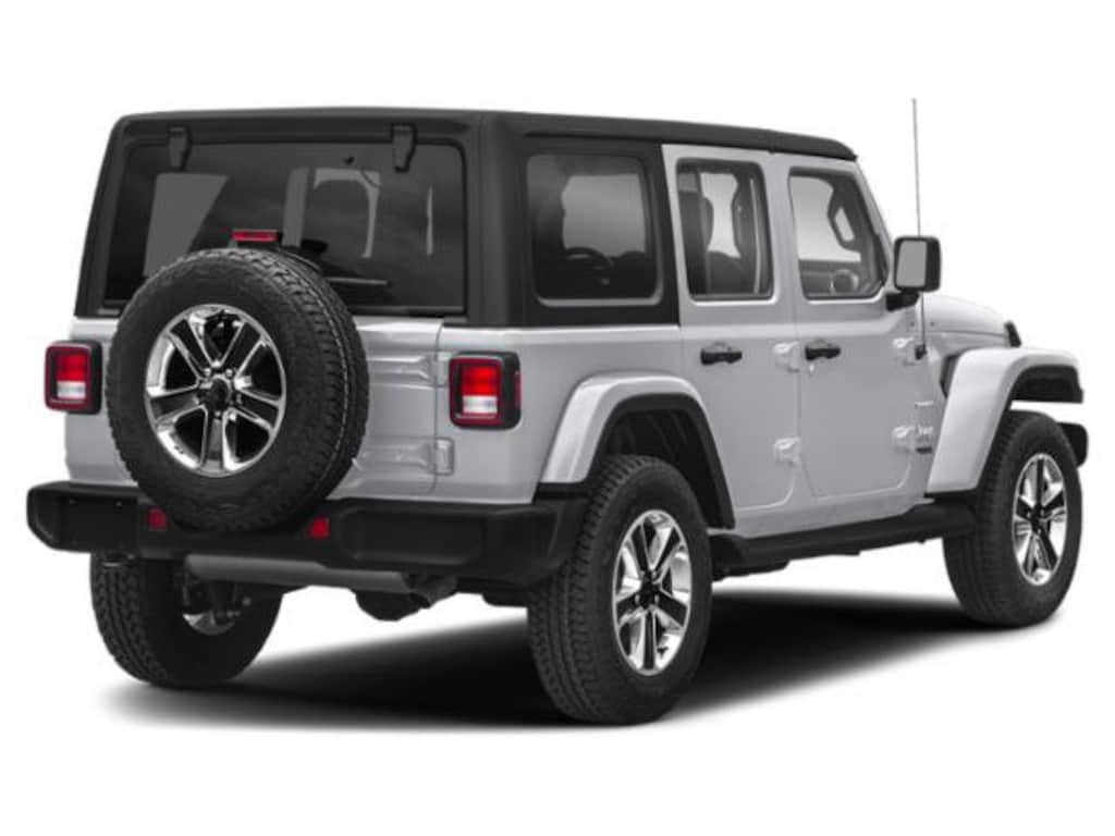 Used 2022 Jeep Wrangler Unlimited Sahara SUV