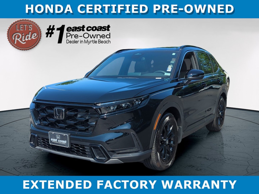 Certified 2025 Honda CR-V Hybrid Sport Sport FWD