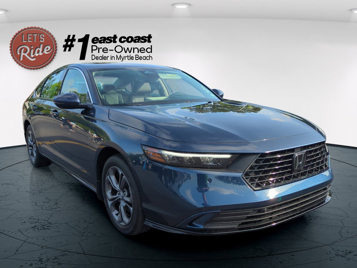 Used 2024 Honda Accord Hybrid EX-L Sedan