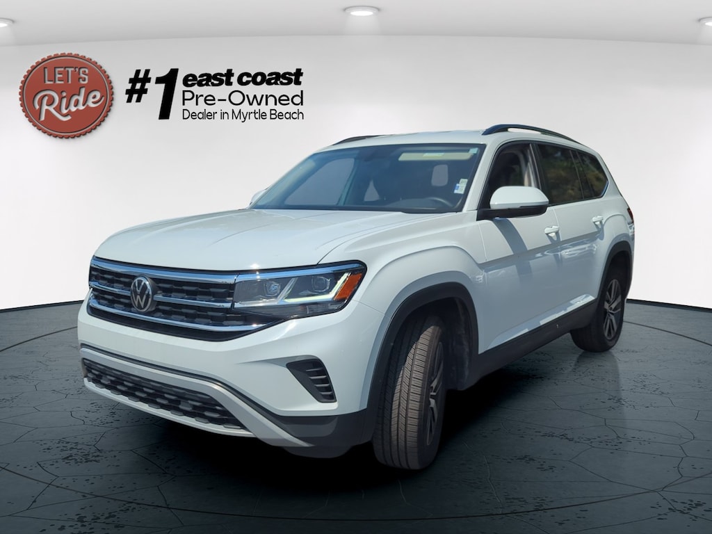 Used 2023 Volkswagen Atlas 2.0T SE SUV