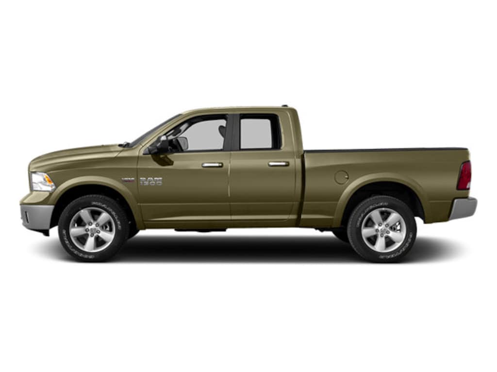 Used 2014 Ram 1500 Big Horn Truck Quad Cab