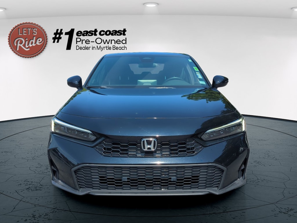 Certified 2025 Honda Civic Sedan Sport Sport CVT