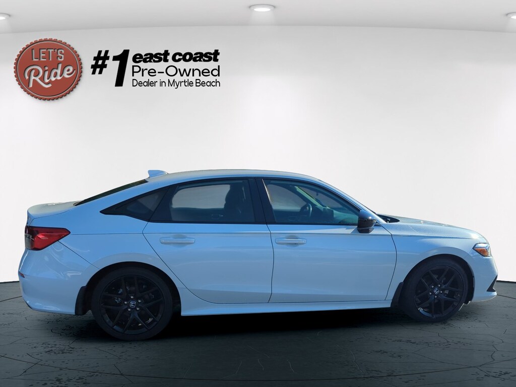 Used 2024 Honda Civic Sedan Sport Sport CVT