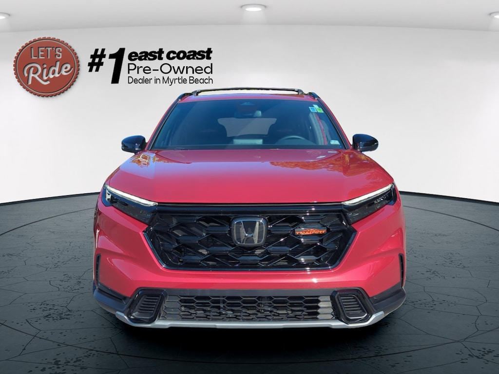 Certified 2026 Honda CR-V Hybrid TrailSport TrailSport AWD