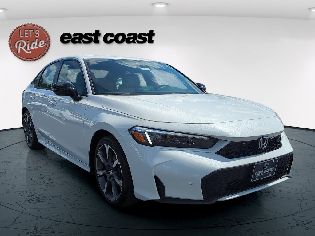New 2026 Honda Civic Sedan Hybrid Sport Touring Sport Touring CVT