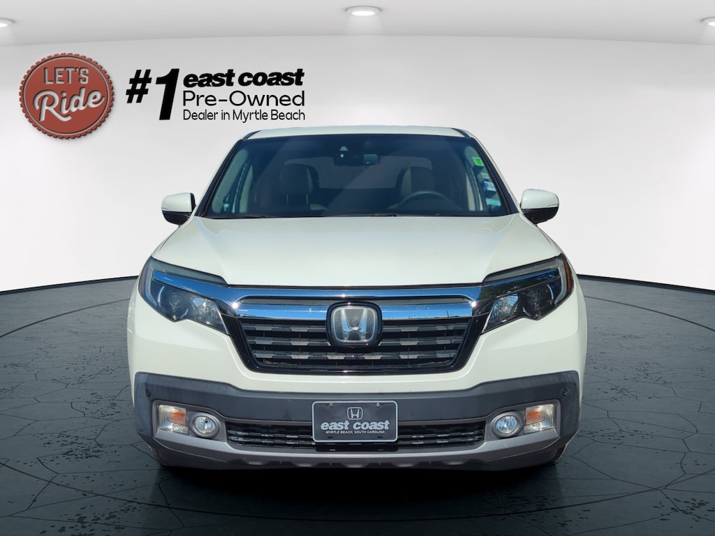 Used 2019 Honda Ridgeline RTL-E Truck Crew Cab