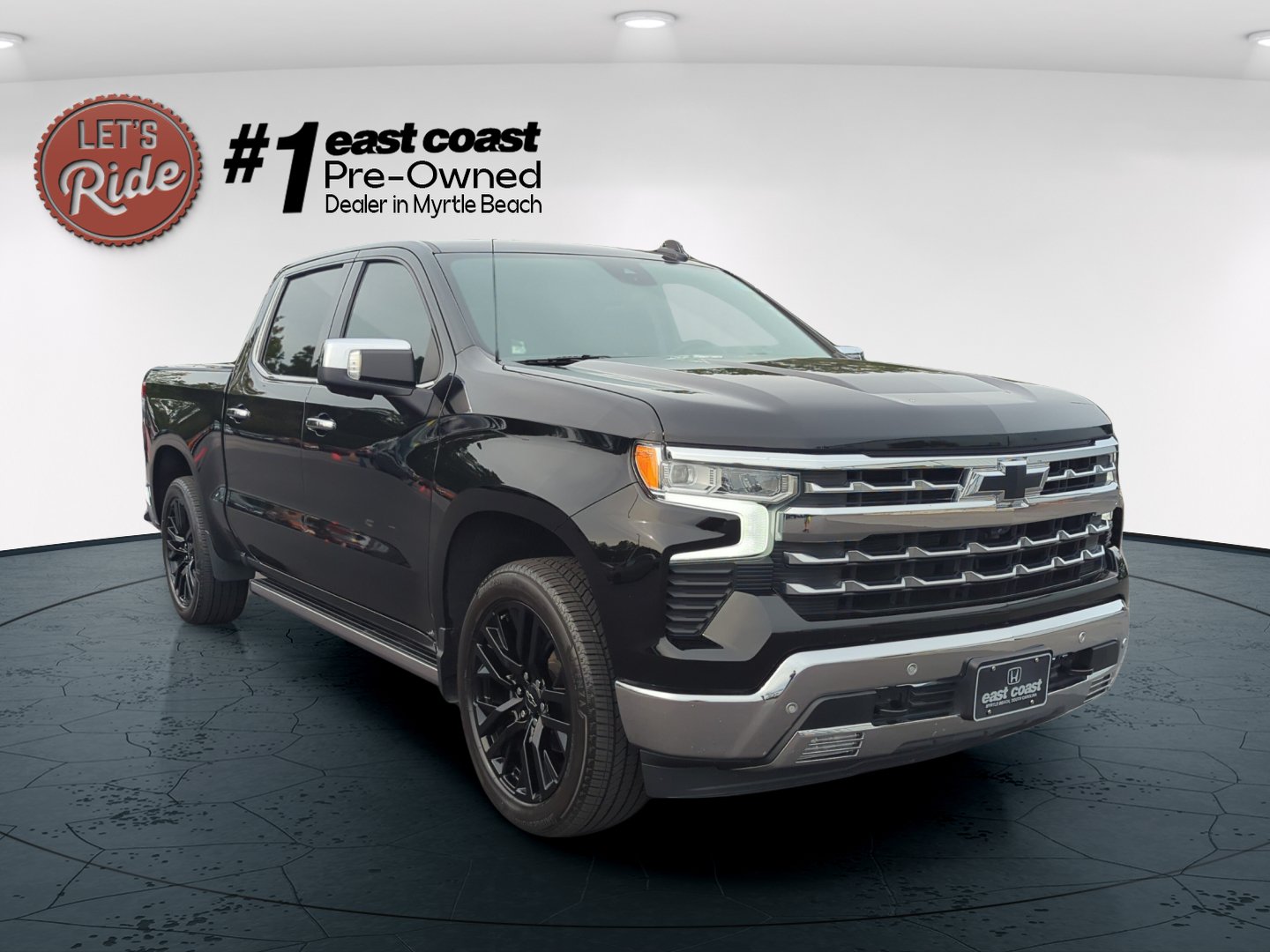 Used 2020 Chevrolet Silverado 1500 LTZ Truck Crew Cab