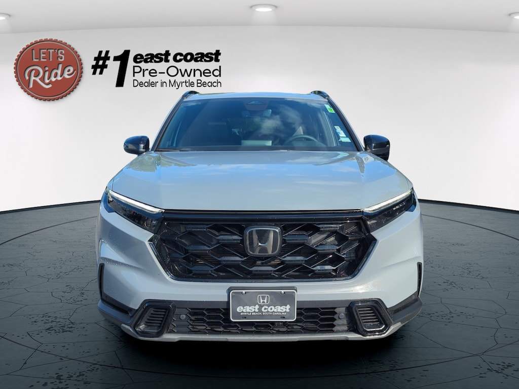 Certified 2024 Honda CR-V Hybrid Sport-L Sport-L FWD
