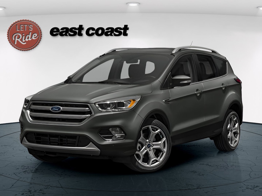 Used 2017 Ford Escape Titanium SUV
