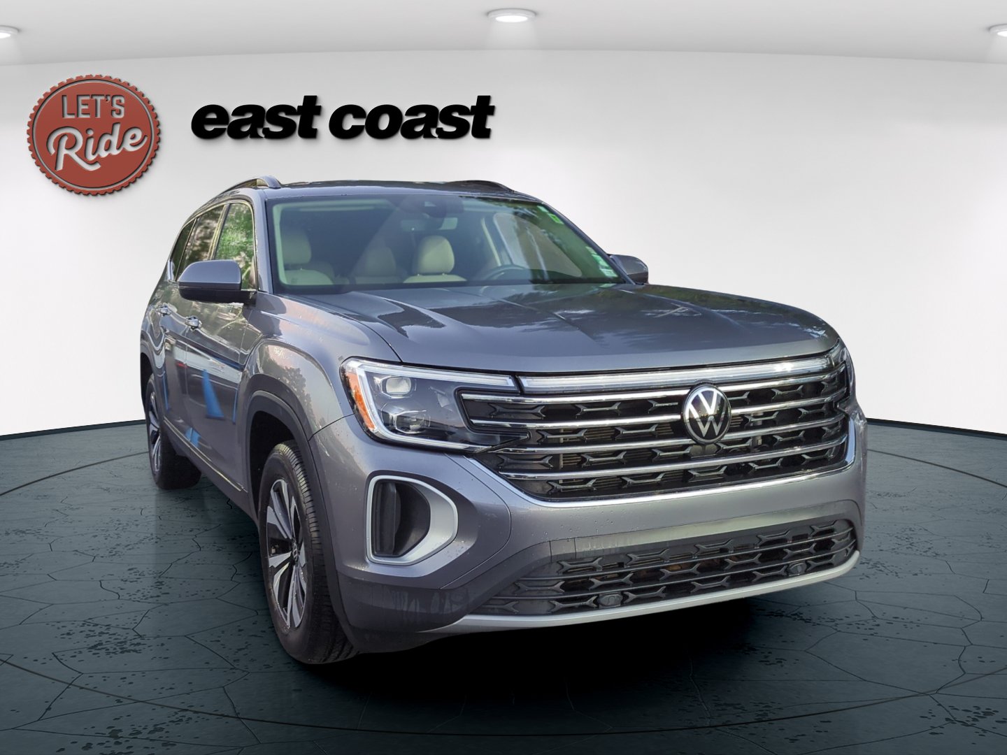 Certified 2024 Volkswagen Atlas 2.0T SE SUV
