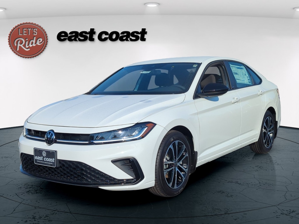 New 2026 Volkswagen Jetta Sport Sport Auto