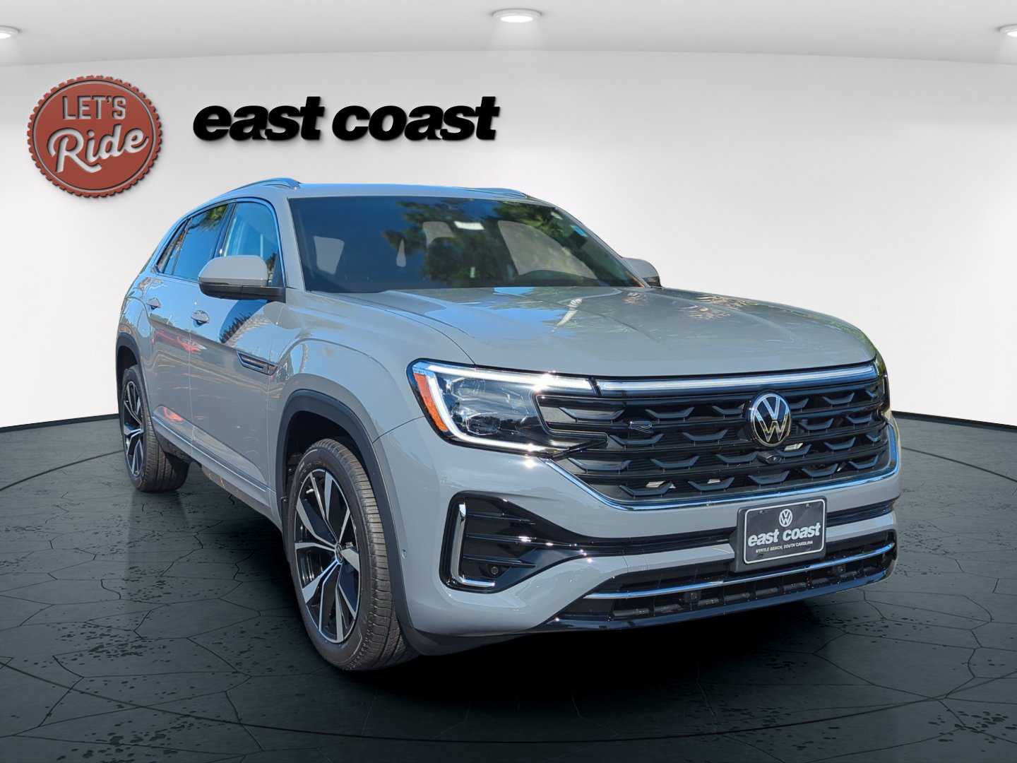 New 2026 Volkswagen Atlas Cross Sport SEL Premium R-Line SUV
