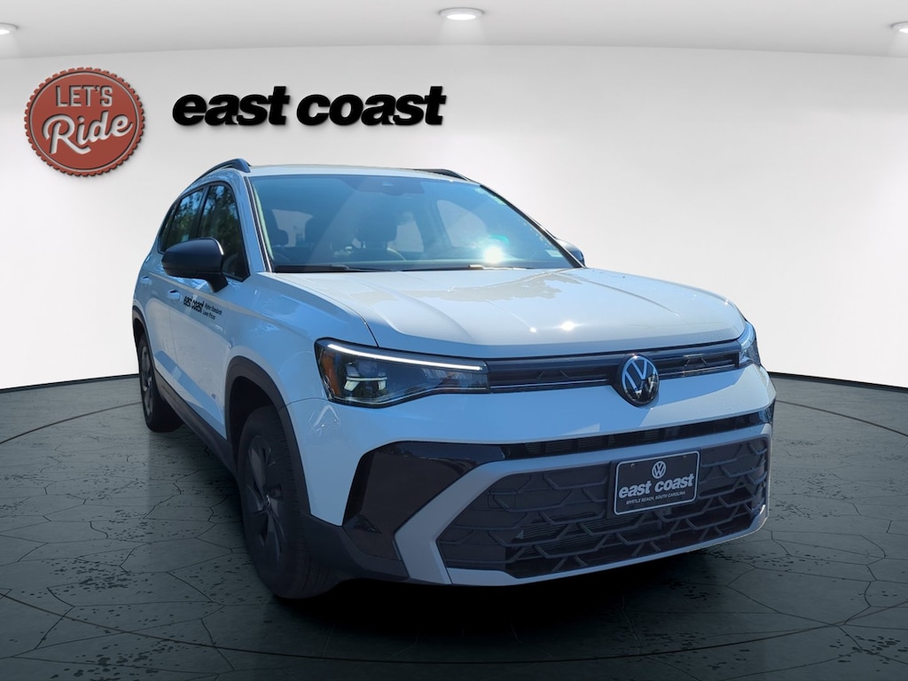 Certified 2025 Volkswagen Taos S S FWD