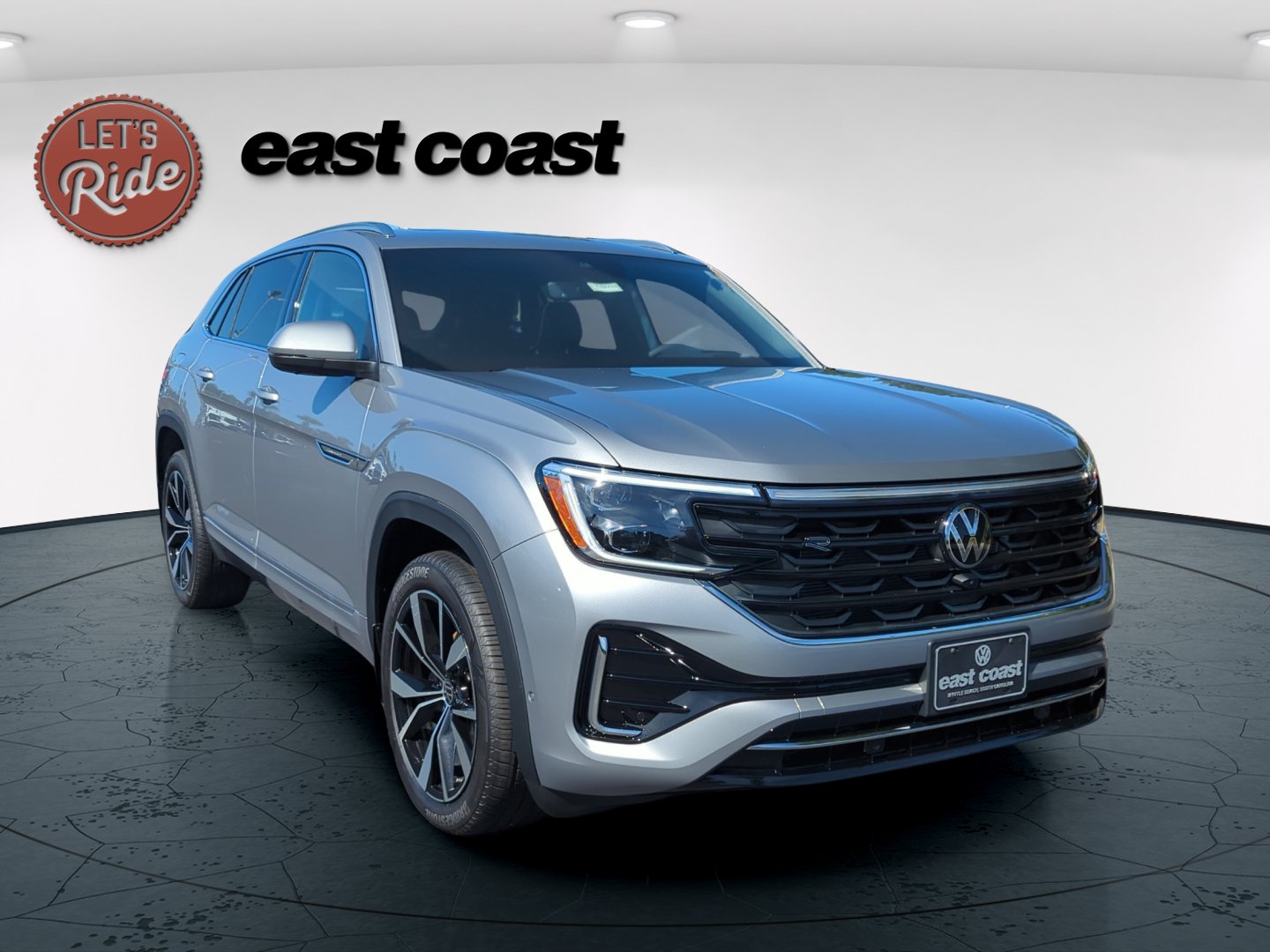 New 2026 Volkswagen Atlas Cross Sport SEL Premium R-Line SUV