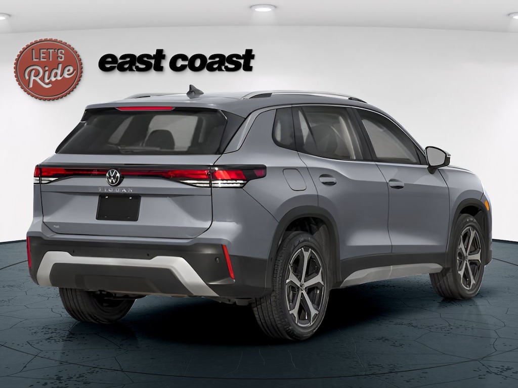 New 2026 Volkswagen Tiguan SE SE FWD
