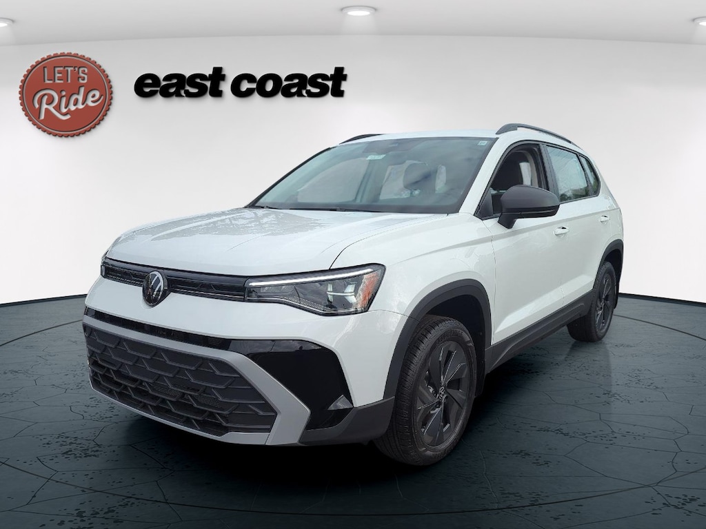 Certified 2026 Volkswagen Taos S SUV