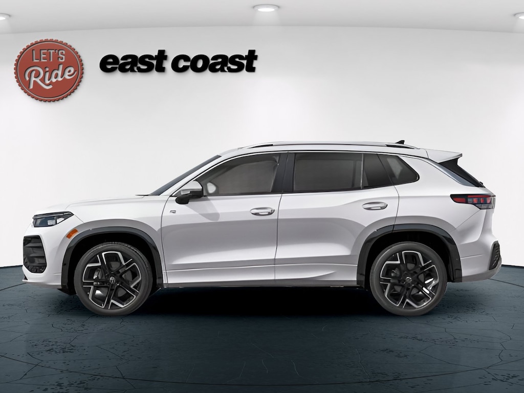 New 2026 Volkswagen Tiguan SEL R-Line Turbo SUV