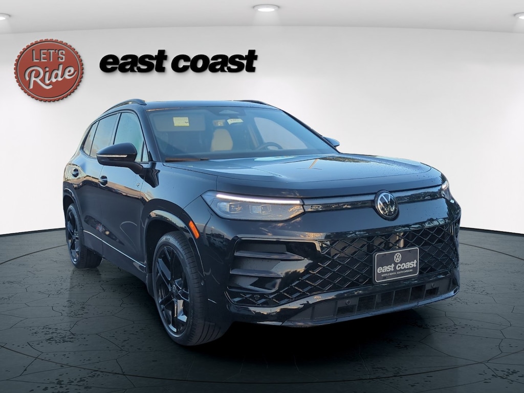 New 2026 Volkswagen Tiguan SE R-Line Black SUV