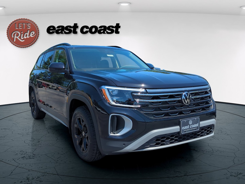 New 2026 Volkswagen Atlas 2.0T Peak Edition 2.0T Peak Edition 4MOTION