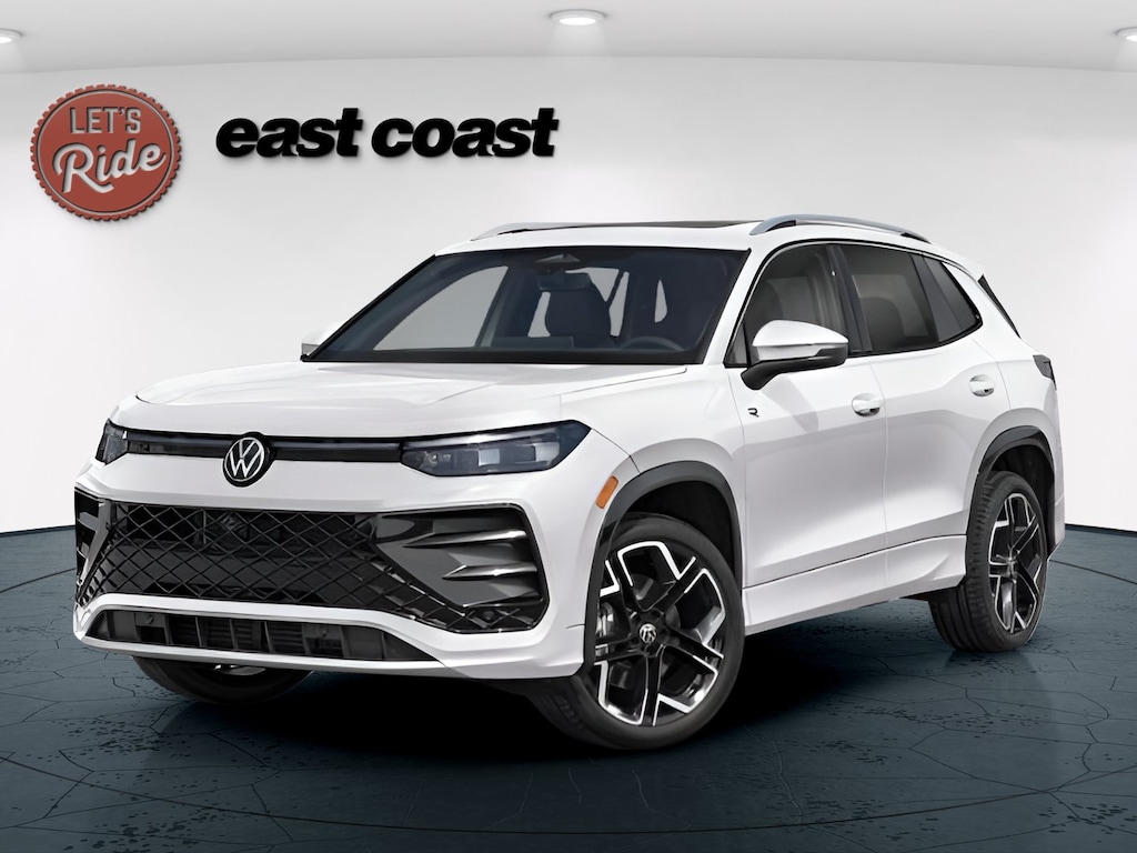 New 2026 Volkswagen Tiguan SEL R-Line Turbo SUV