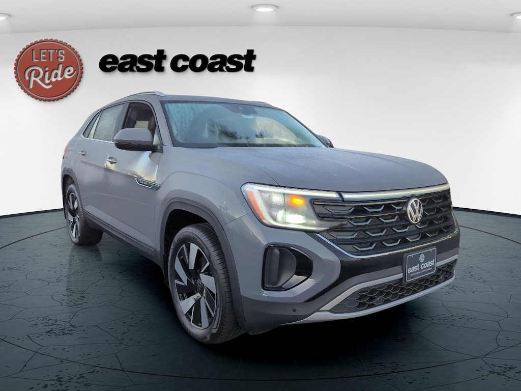 New 2026 Volkswagen Atlas Cross Sport 2.0T SE w/Technology 2.0T SE w/Technology 4MOTION
