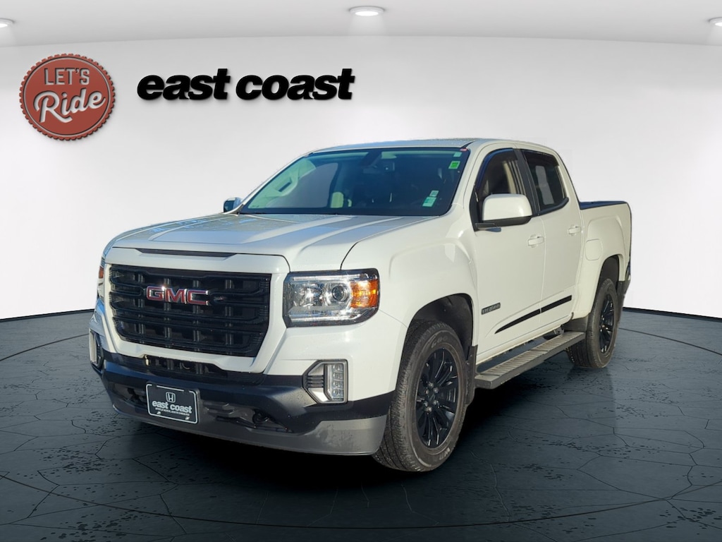 Used 2022 GMC Canyon 2WD Elevation Truck Crew Cab