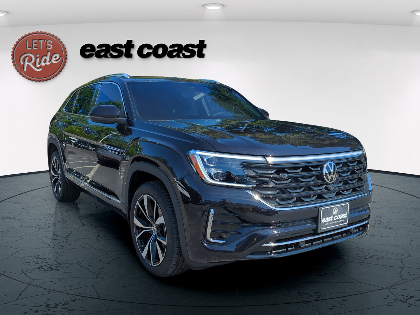 New 2026 Volkswagen Atlas Cross Sport SEL Premium R-Line SUV
