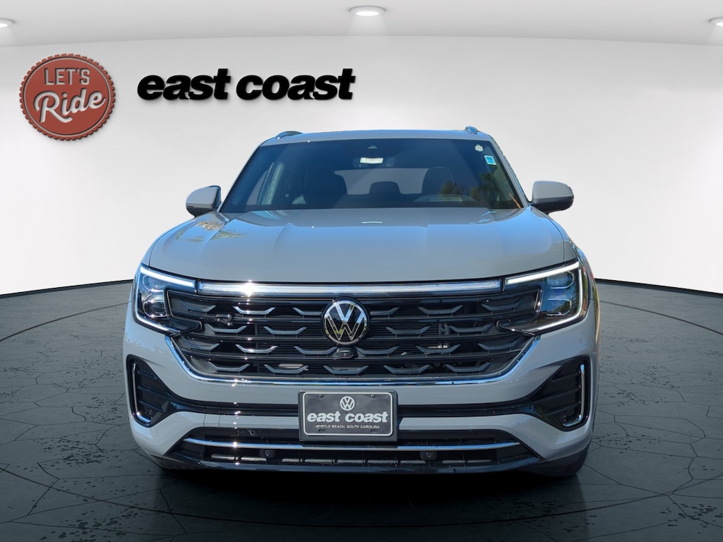 New 2026 Volkswagen Atlas Cross Sport SEL Premium R-Line SUV