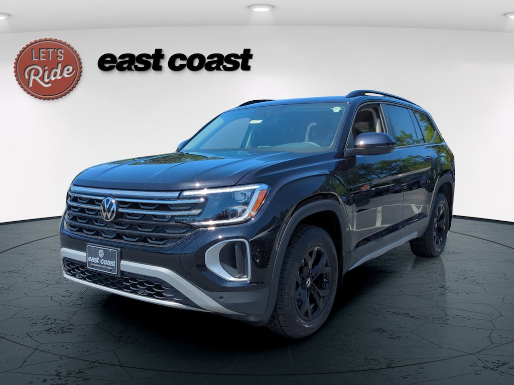 New 2026 Volkswagen Atlas 2.0T Peak Edition 2.0T Peak Edition 4MOTION