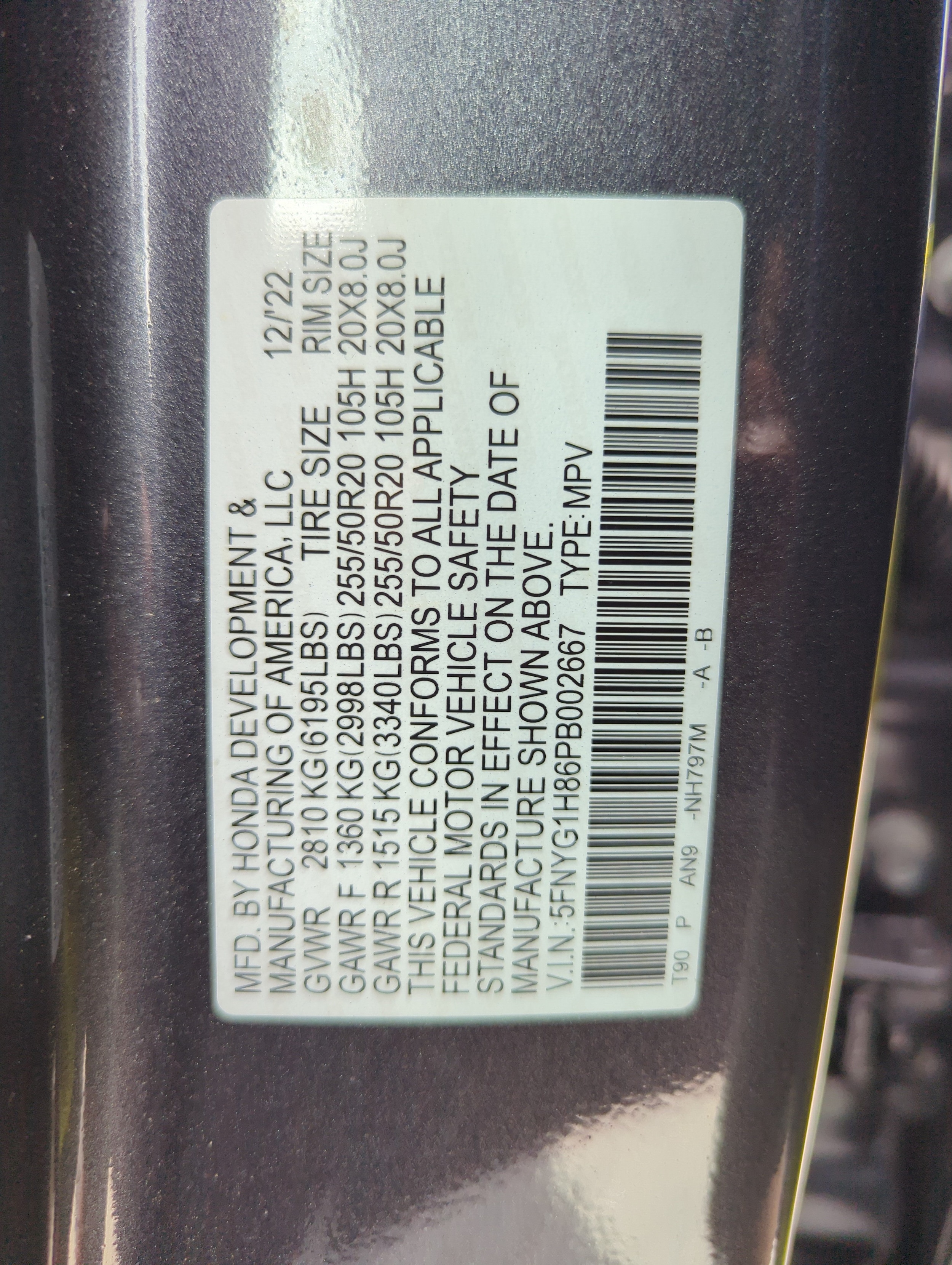 2023 Honda Pilot Elite - Photo 38