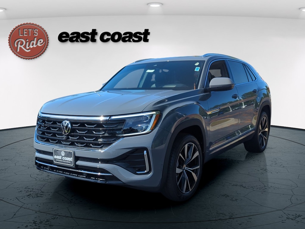 New 2026 Volkswagen Atlas Cross Sport SEL Premium R-Line SUV