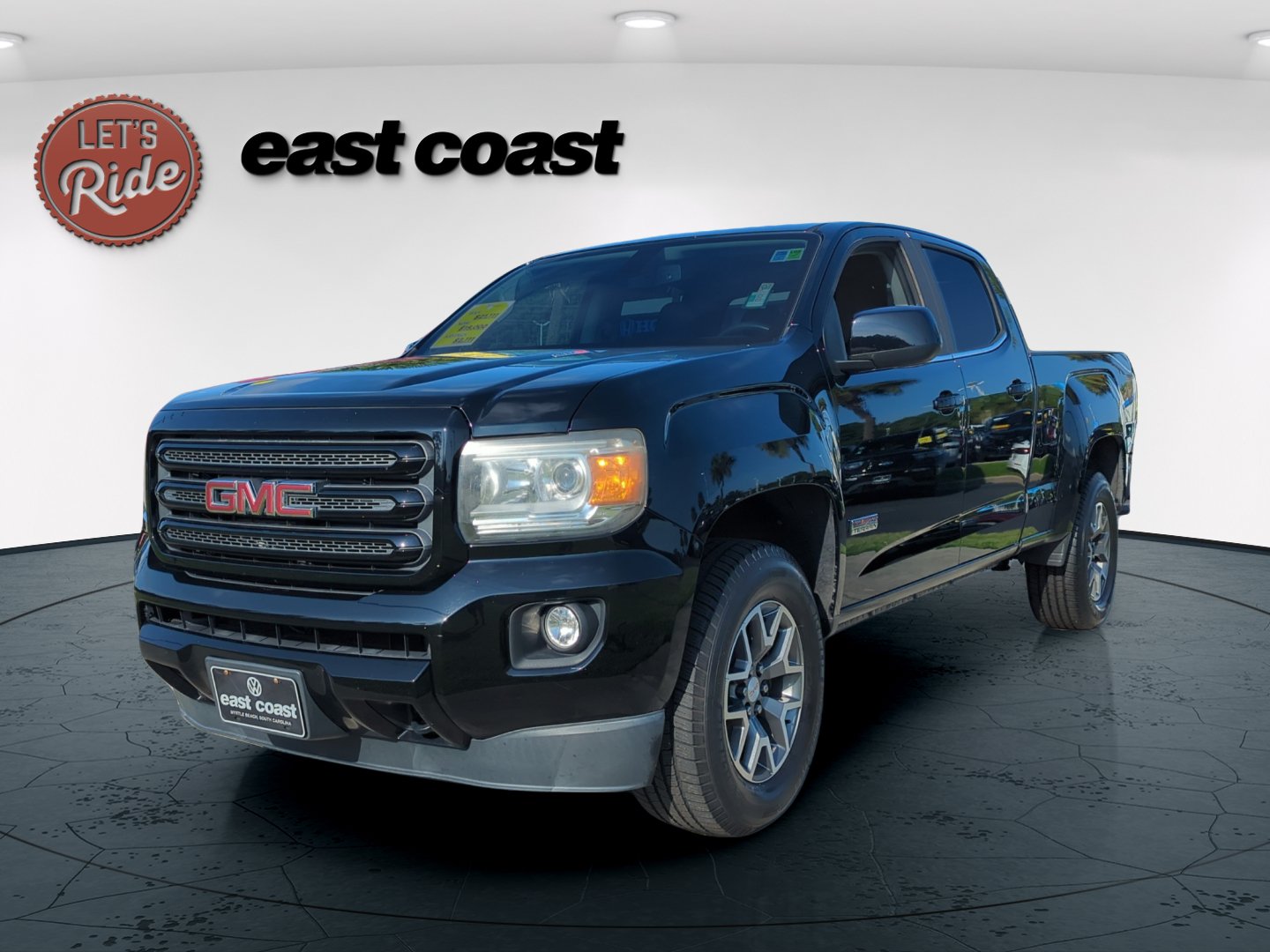 2018 GMC Canyon