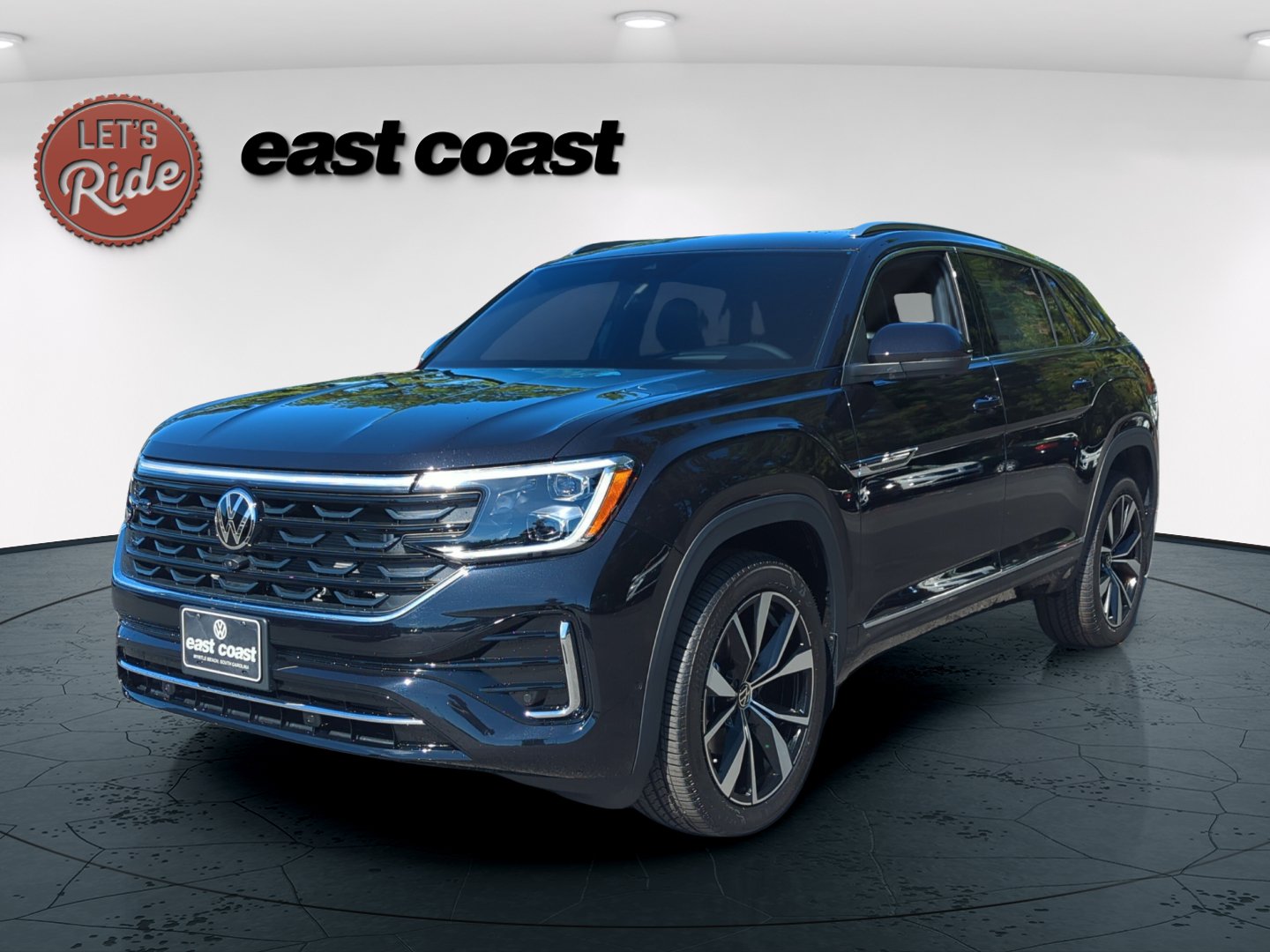 New 2026 Volkswagen Atlas Cross Sport SEL Premium R-Line SUV