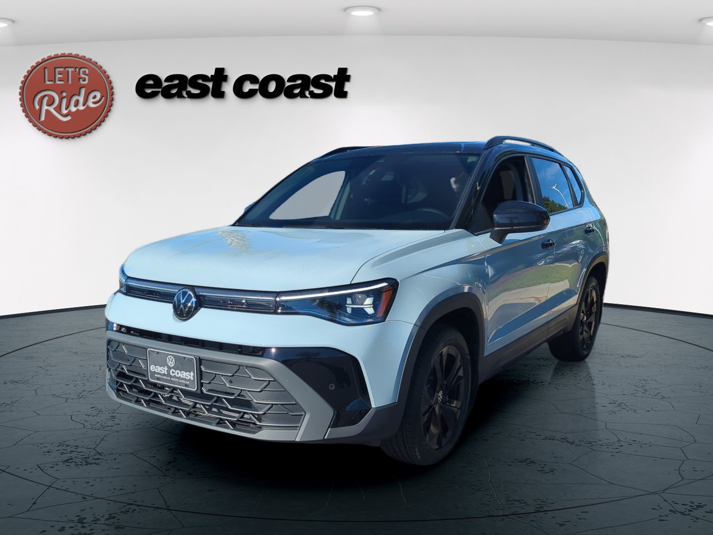 2027 Volkswagen Taos 1.5T SE Black SUV