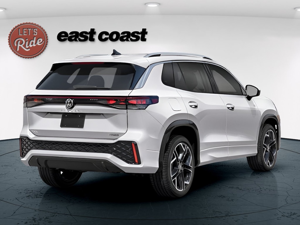 New 2026 Volkswagen Tiguan SEL R-Line Turbo SUV