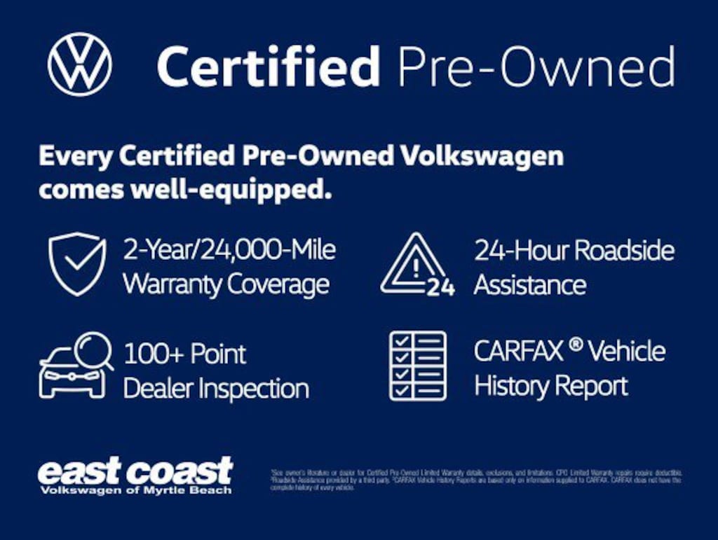 Certified 2023 Volkswagen Tiguan SE SUV