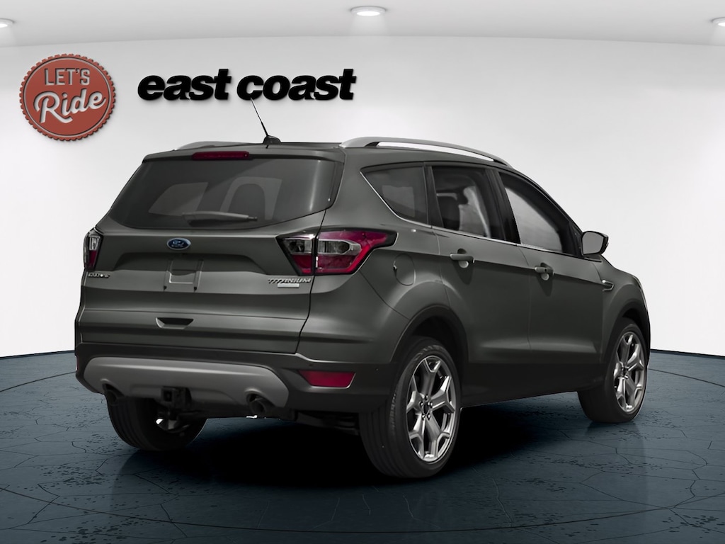Used 2017 Ford Escape Titanium SUV