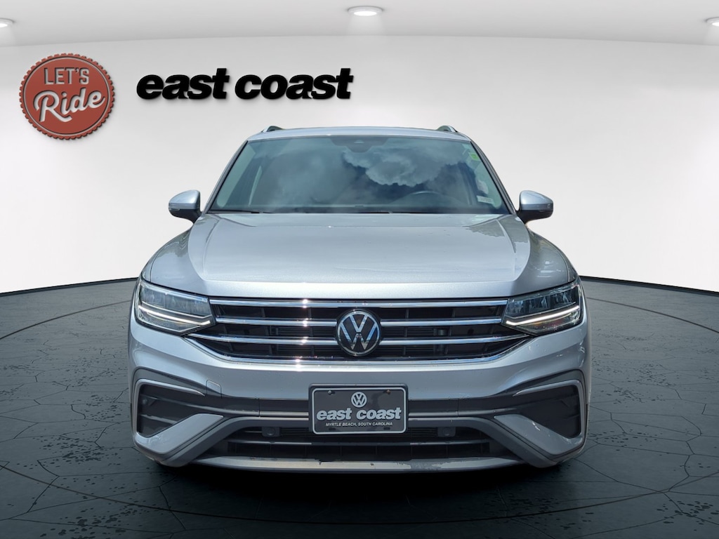 Certified 2023 Volkswagen Tiguan SE SUV