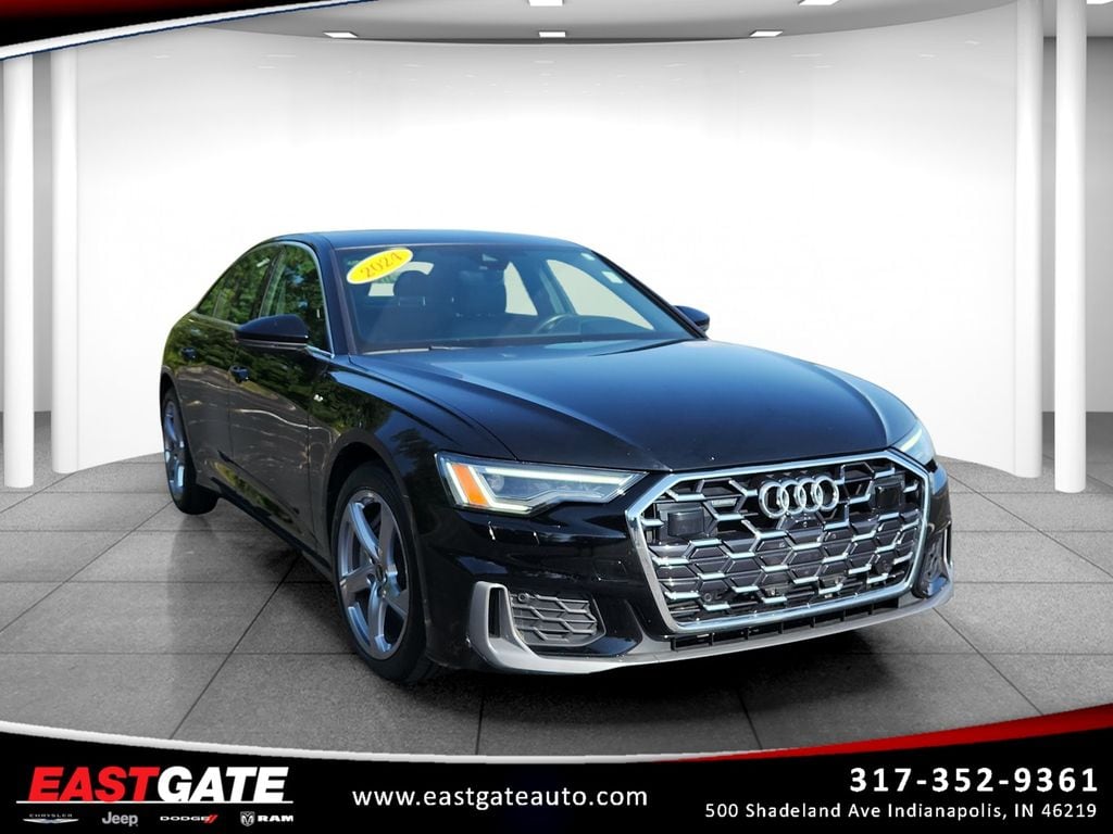 2024 Audi A6 Sedan