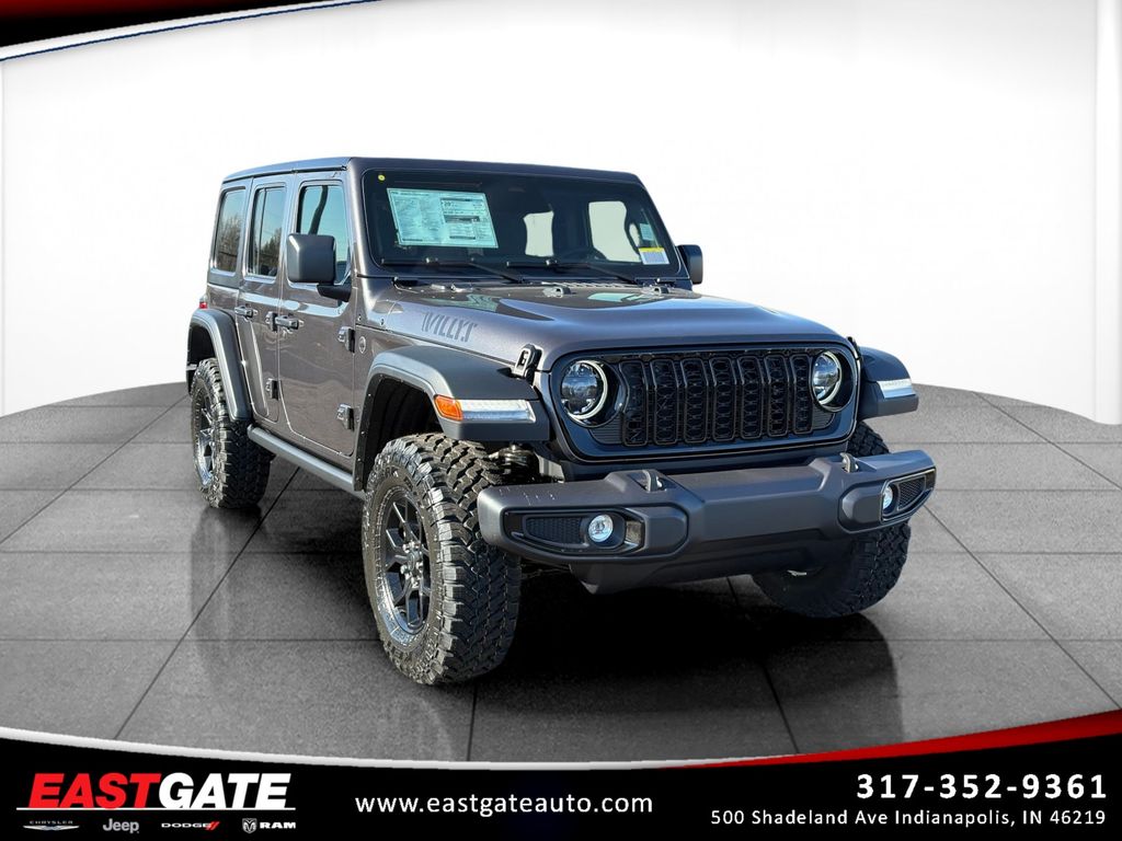 2026 Jeep Wrangler 4-Door