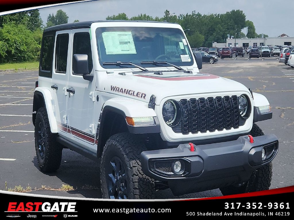 2026 Jeep Wrangler 4-Door Sport Sport Utility