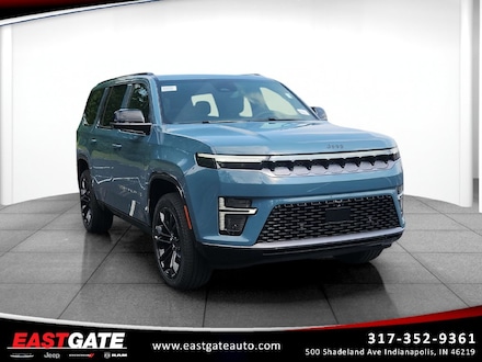 2026 Jeep Grand Wagoneer SUMMIT RESERVE 4X4 Sport Utility