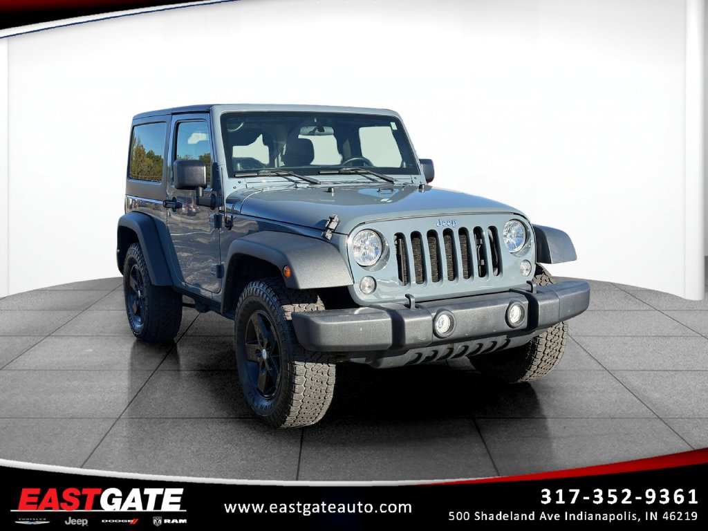 2014 Jeep Wrangler